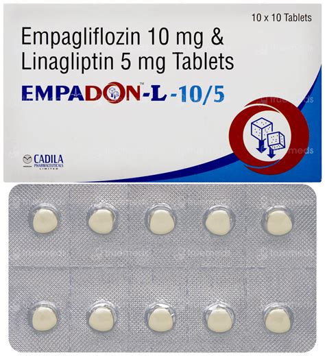 Empadon L 105mg Tablet 10 - Uses, Side Effects, Dosage, Price | Truemeds