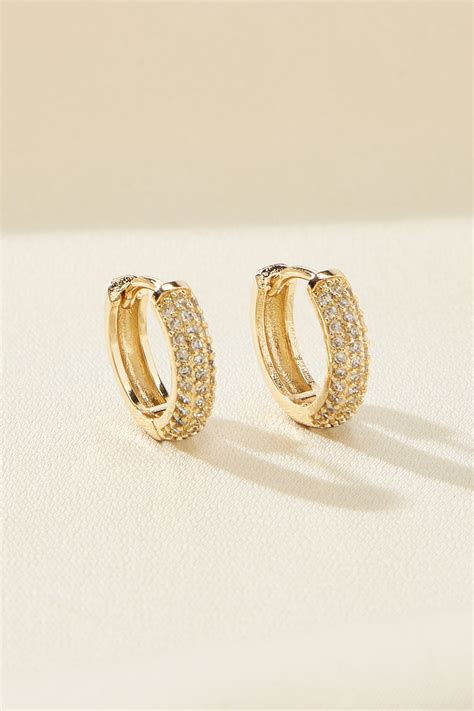 All That Gold-Tone Earrings