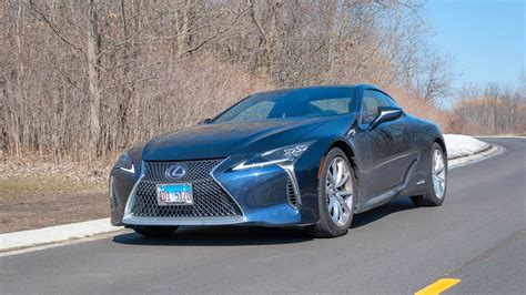 2018 Lexus LC 500h first drive review: A glimpse into grand touring's future