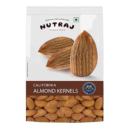 Nutraj California Almond kernels 1kg Pouch | Badam Giri | Dry Fruits ...