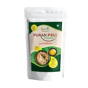 Satvar Puran Poli Premix | Ready-to-Mix Puran Poli | Quick & Easy Puran ...