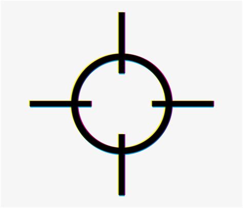 File - Registrationmark - Target Crosshair Transparent PNG - 626x624 ...