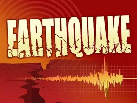 earthquake today: Earthquake Today Live News: Earthquake of magnitude 6 ...