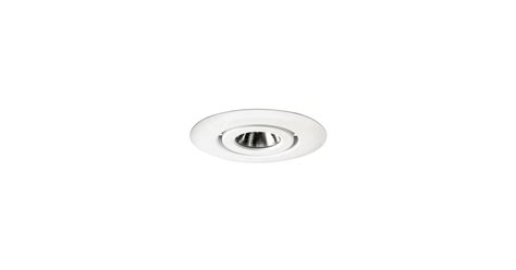 Juno Lighting 440 WH 440 Single Light 4" Adjustable Low Voltage ...