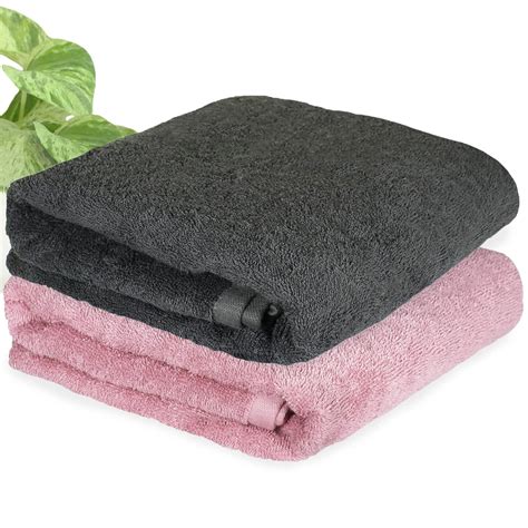 HEELIUM Bamboo Bath Towel | Lightweight & Quick Drying | Ultra ...