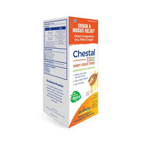 Children's Chestal® Honey Cough Syrup | Boiron USA