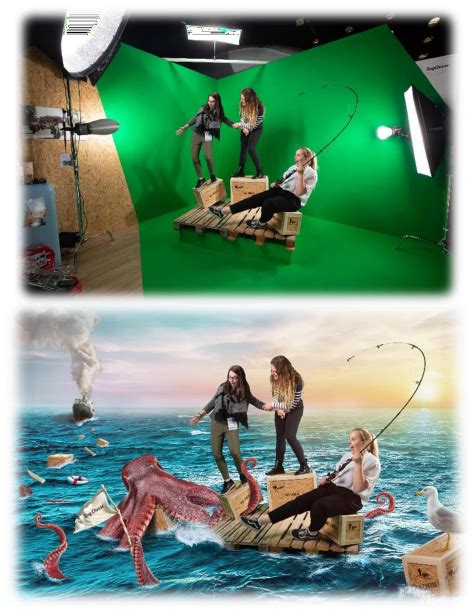 Greenscreen Animation Effects 的图像结果