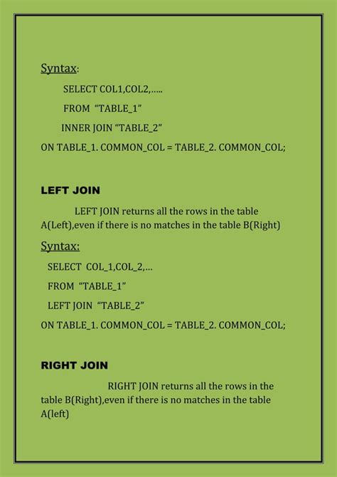 Image result for SQL Database Commands