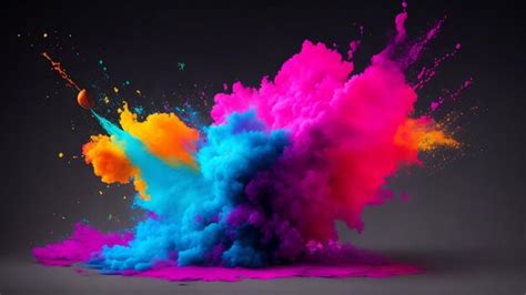 Image result for Colorful Explosion