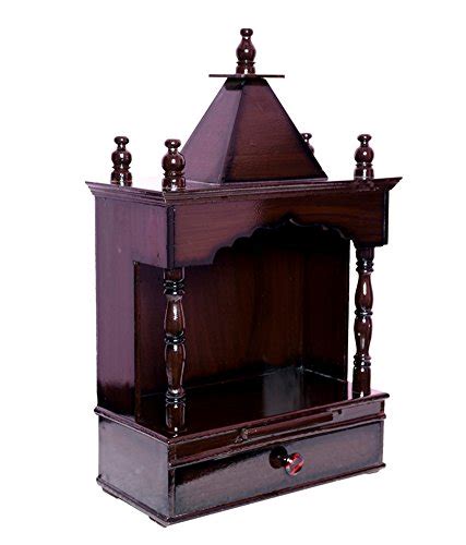 Quality Creations Home temple/Pooja mandir/Wooden temple/Temple for ...