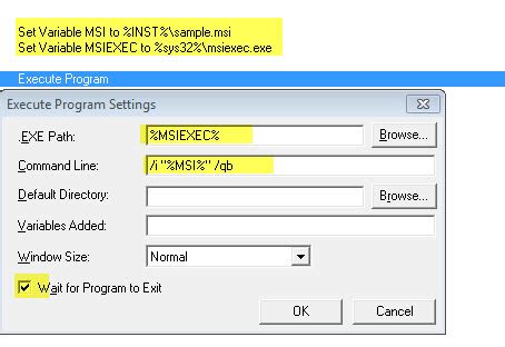 Image result for PowerShell Script for Installing an MSI