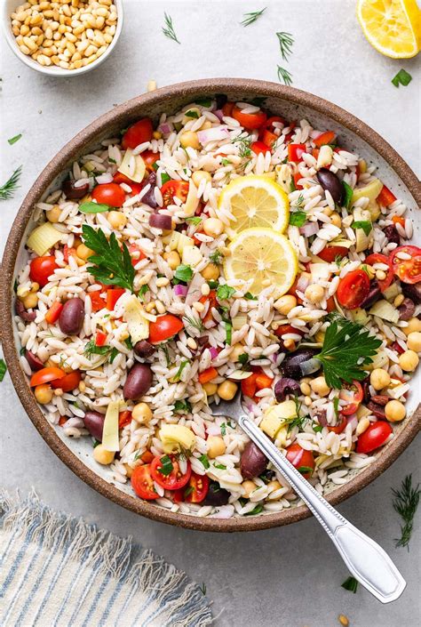 Orzo Pasta Recipe Healthy at Alice Manning blog