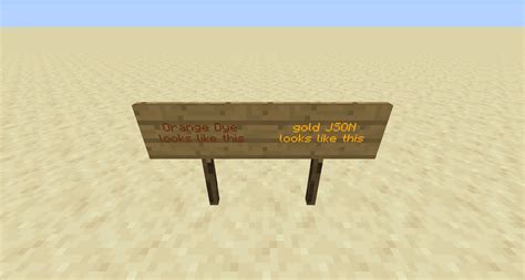 Image result for How to Color Signs in Minecraft Java with No Dyes