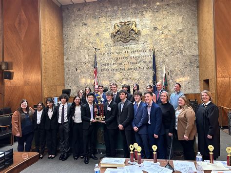 TORT TALK: ABINGTON HEIGHTS HIGH SCHOOL MOCK TRIAL TEAMS WINS 3RD STATE ...