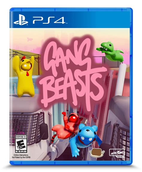 Gang Beasts - PlayStation 4 : Amazon.com.br: Games e Consoles