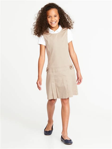 17+ Affordable Khaki Uniform Dresses | MY HOME