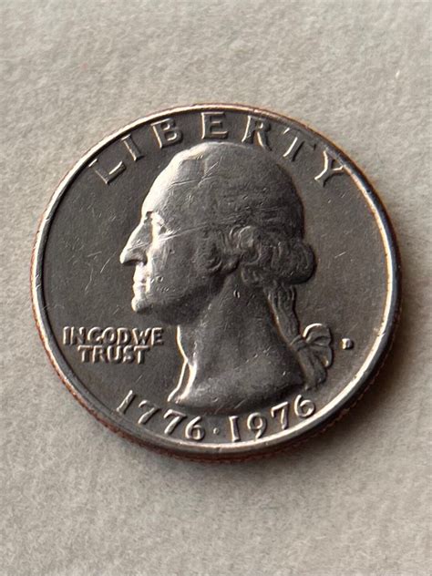 1776-1976 D US Bicentennial Quarter Rare Find, Coin Collections - Etsy