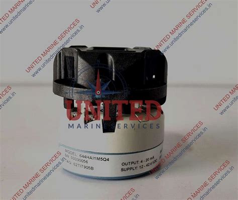 ROSEMOUNT 644 TEMPERATURE TRANSMITTER 644HAI1M5Q4 00644-7600-0001 ...