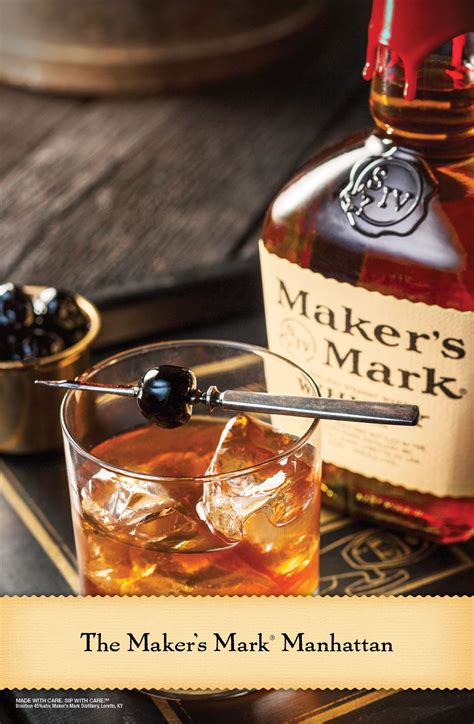 Makers Mark Old Fashion