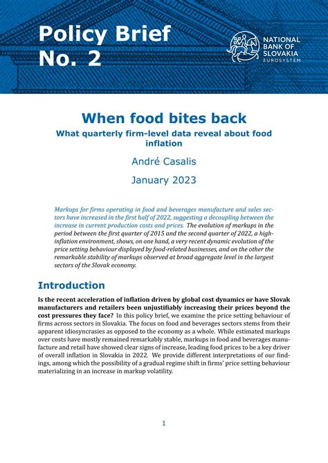 Free Printable Policy Brief Templates [Word, PDF] Example