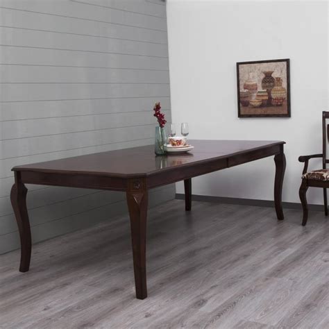 Buy Mulex Rubber Wood 8-Seater Dining Table - Brown from Home Centre at ...