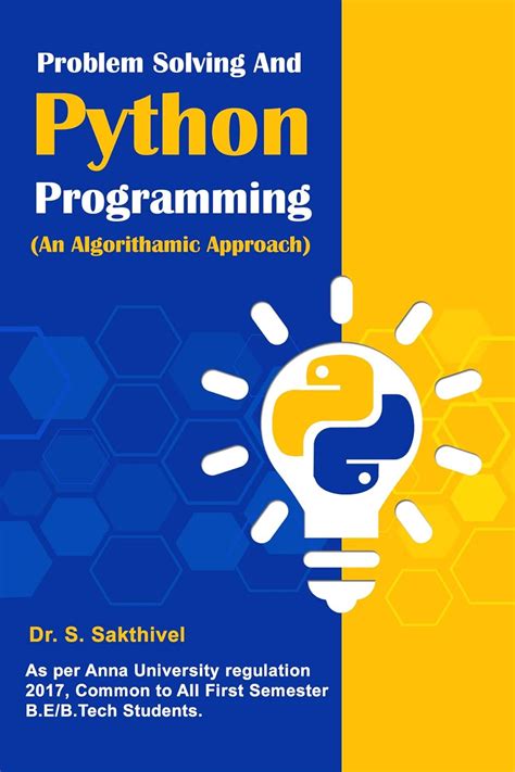Buy Problem Solving and Python Programming Book Online at Low Prices in ...