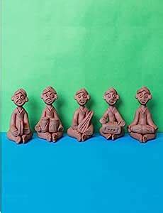 KALAPURI Handmade Small Miniatures Music Play Group (Bhajni Mandal ...