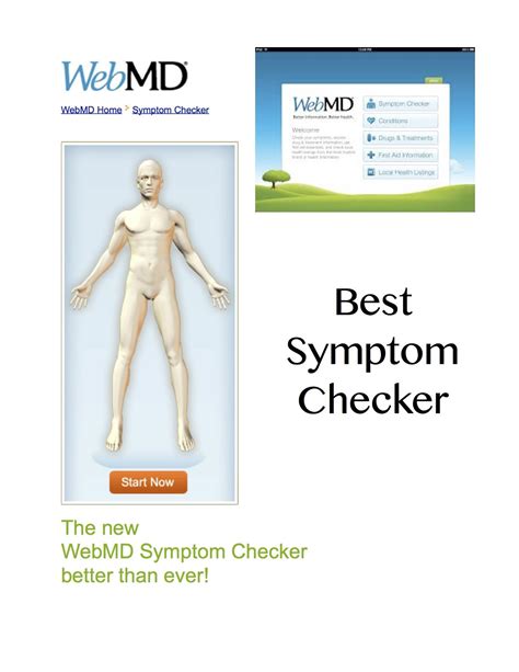 Image result for WebMD Symptom Checker