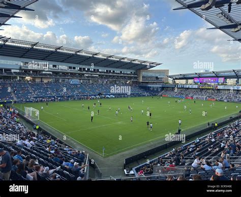 Kansas City, Kansas - USA - June 14, 2025: Sporting KC Match at ...
