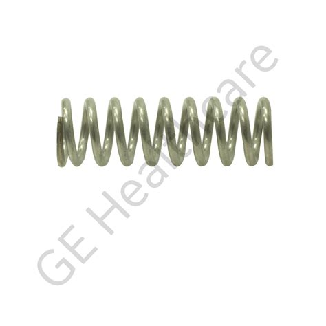 Spring Compression 12.6 OD 38.1L 6.98 N/mm Rate SST, Anesthesia ...