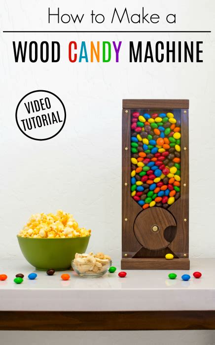 Image result for How to Make a Simple Candy Machine