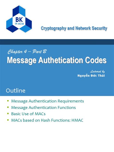 Message Authentication Code 的图像结果