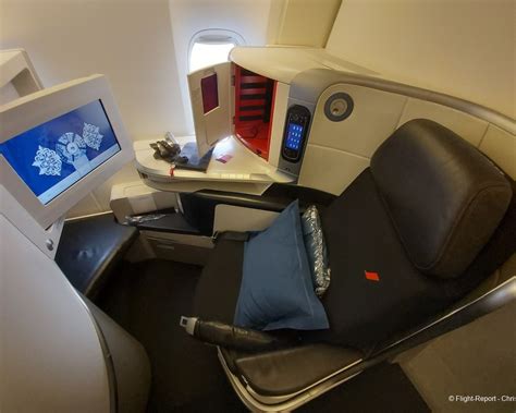 Review of Air France flight from Paris to Pointe-à-Pitre in Business