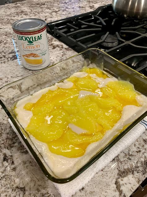 Best Lemon Pie Filling Cobbler Recipe: Quick & Easy