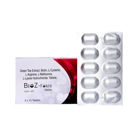 Bioz Forte 3×10 Tablets - Cureka