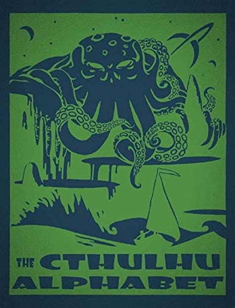 Cthulhu Alphabet - Leather (Hardback) : Amazon.in: Books
