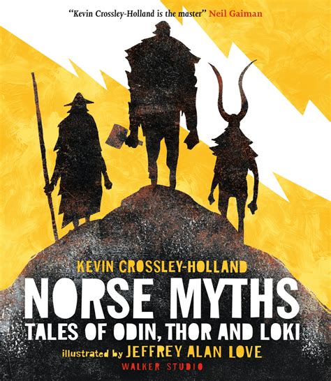 Thor And Loki Norse Mythology