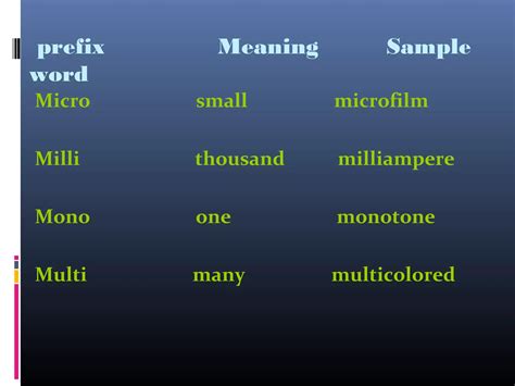 Common prefix | PPT