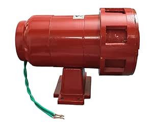 Hanutech 220v AC Electronic Industrial Hooter | Factory Siren, Single ...