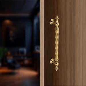 fittingo Premium Vintage Royal Main Door Handle-16 Inch Zinc Door ...