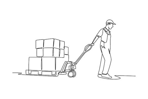 1 Line Distribution Drawing Example 的图像结果