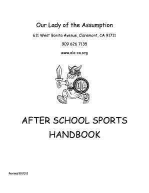 Fillable Online ola-ca Printable PDF - Our Lady of the Assumption ...