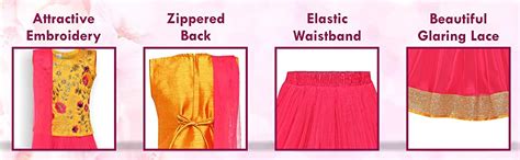 Buy Aarika Girl's net Lehenga Choli at Amazon.in