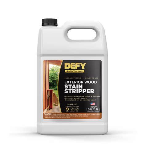DEFY Wood Stripper | Wood Stain Remover and Stripper