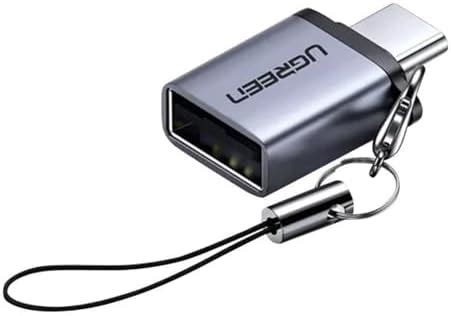 UGREEN Type-C Male to USB 3.0 Adapter Converter Space Gray : Amazon.in ...