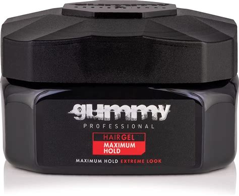 Amazon.com : Gummy Hair Gel, 7.5 Fluid Ounce : Hair Styling Gels ...