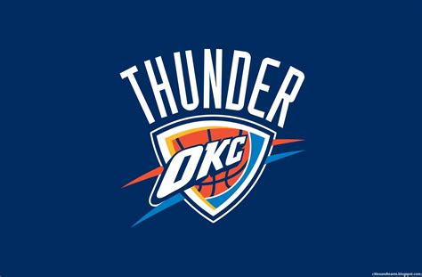 Oklahoma City Thunder NBA 2012 Finalist OKC Logo HD Desktop Wallpaper ...