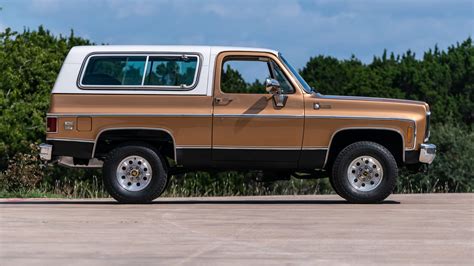 1980 Chevrolet K5 Blazer at Dallas 2019 as T128 - Mecum Auctions