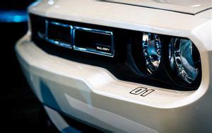 Wallpaper car, white, headlight hd, picture, image
