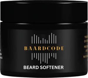 BaardCode Beard Softner cream for men, Frizz-free, Nourished Beard ...